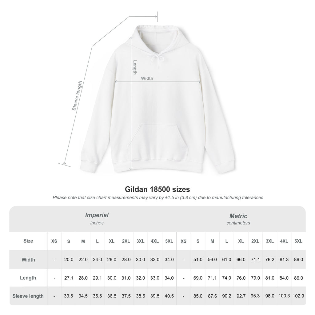 Hupparistudio Lightning Logo Hoodie