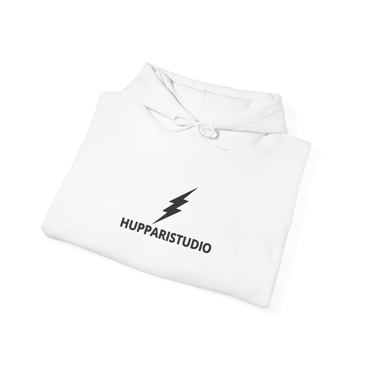 Hupparistudio Lightning Logo Hoodie