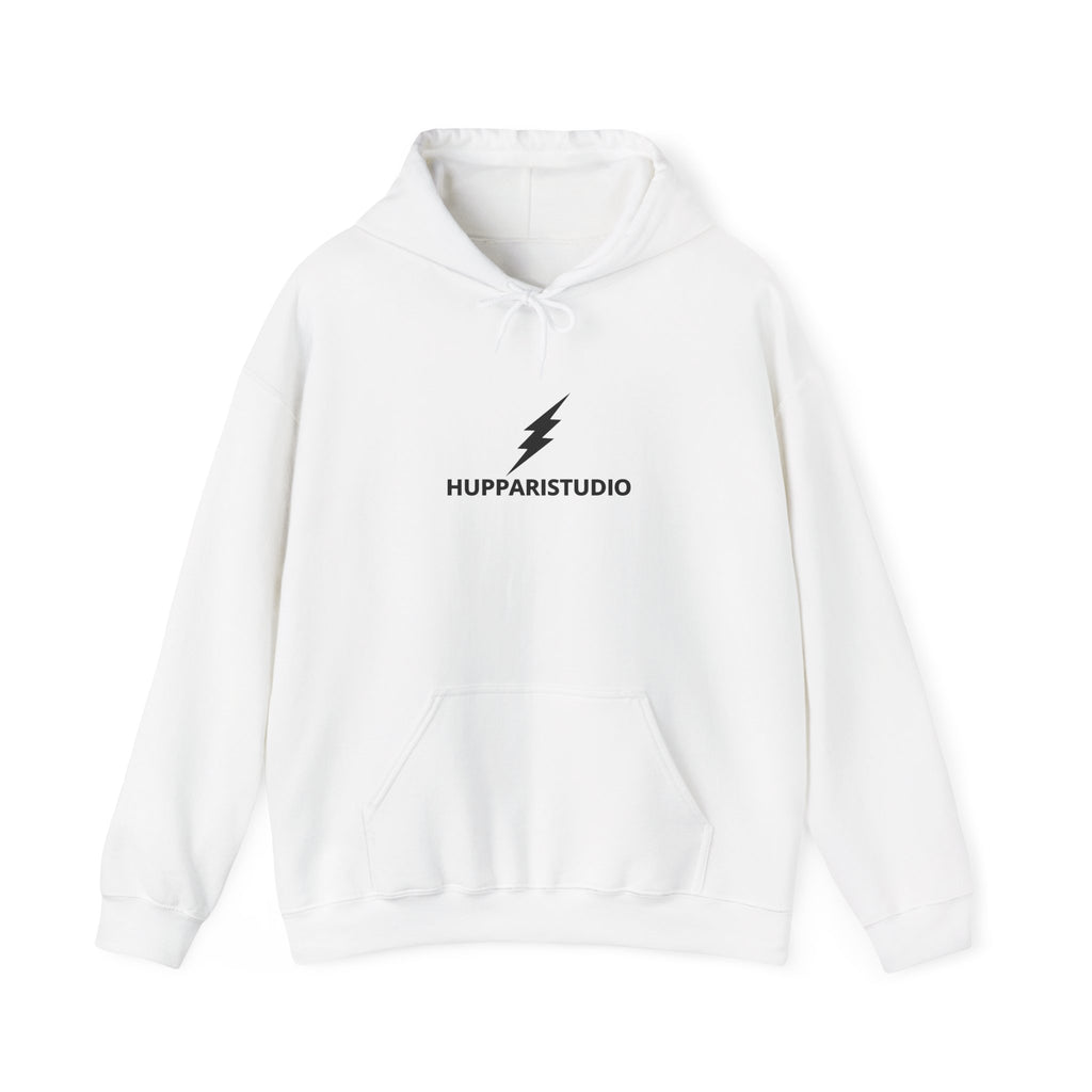 Hupparistudio Lightning Logo Hoodie