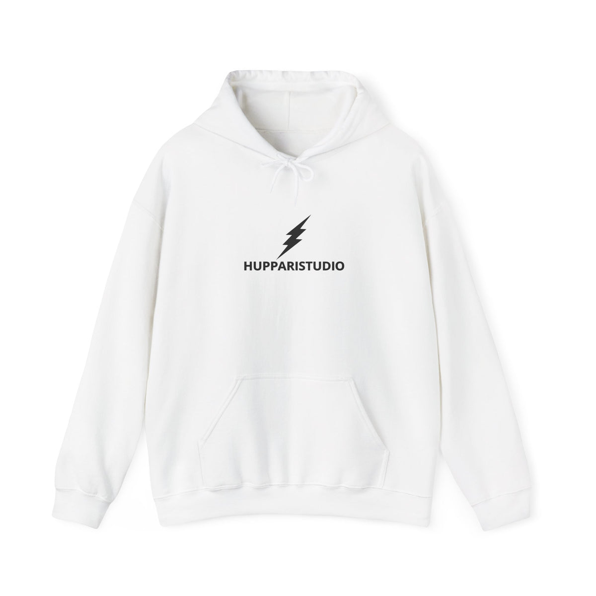Hupparistudio Lightning Logo Hoodie