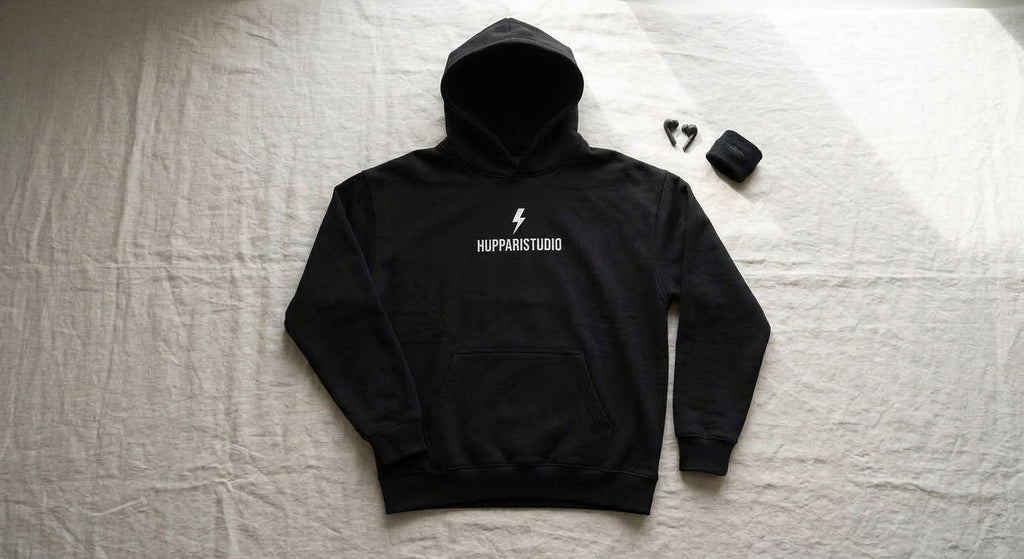 HuppariStudio Classic Hoodie (ENNAKKOMYYNTI)