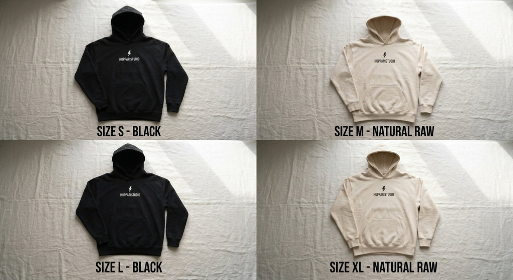HuppariStudio Classic Hoodie (ENNAKKOMYYNTI)