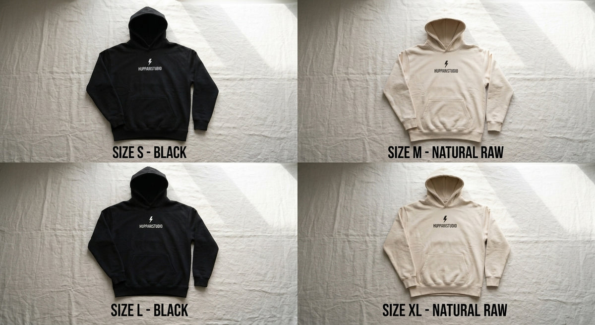 HuppariStudio Classic Hoodie (ENNAKKOMYYNTI)