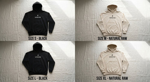 HuppariStudio Classic Hoodie (ENNAKKOMYYNTI)